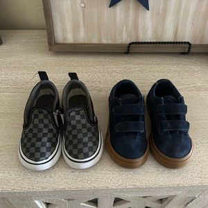 Toddlers Vans shoes